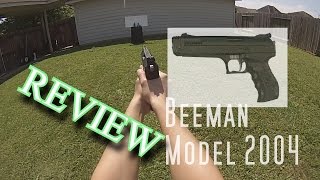 Beeman Model 2004 Marksman 2004 REVIEW 4 out of 5 [upl. by Yborian571]