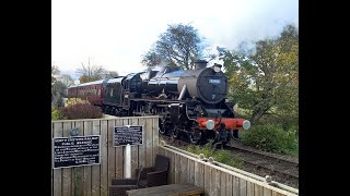 2023 Wensleydale Railway Polar Express [upl. by Bravar928]