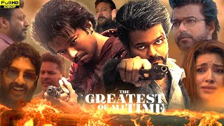 The Greatest Of All Time  The GOAT  Full Movie In Hindi Dubbed  Vijay Sneha  HD Reviews amp Facts [upl. by Aileda463]