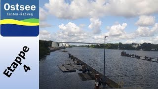 Ostseeküstenradweg 2019 Etappe 4 Von Surendorf nach Schönberger Strand [upl. by Eatnad932]