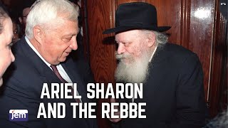 Ariel Sharon and the Rebbe A Glimpse Into Their Relationship [upl. by Cohdwell640]