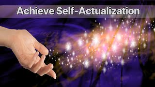 Self Actualization  Live Up To Your Potential  Subliminal Binaural Beats Alpha Waves [upl. by Krigsman934]