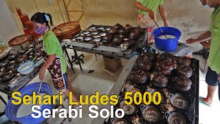 SERABI SOLO NOTOSUMAN PALING LARIS  SEHARI LUDES 5000 SERABI PALING LEGENDARIS DI SOLO [upl. by Inor503]