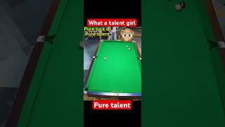 Hidden talent on billiard billiards [upl. by Oirrad85]