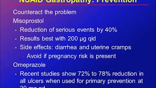 NSAID Induced Gastropathy  PowerPoint Presentation [upl. by Akinwahs]