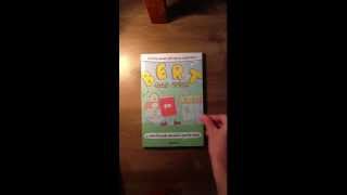 Unboxing quotBert Das Buchquot  a story for German language learners [upl. by Akcimahs]