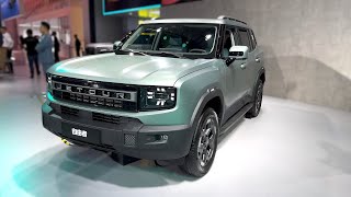 2025 Chery Jetour Freelancer XWD FirstLook Walkaround—Guangzhou Motor Show 2024  4K [upl. by Anivlac691]