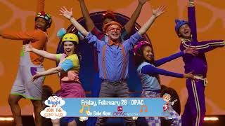 Blippi Join the Band Tour comes to DPAC on Friday February 28th [upl. by Bryna]