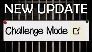 NEW Challenge Mode Difficulty in Phasmophobia [upl. by Jecoa355]