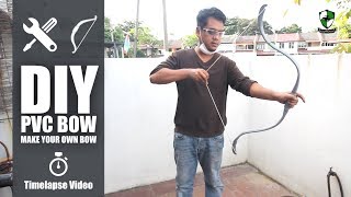 DIY PVC Horsebow  Make Your Own Bow for Cheap [upl. by Clabo]