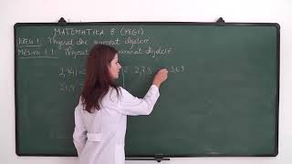 Matematika 8 Kreu I Mësimi 11 Thyesat dhe numrat dhjetorë [upl. by Bowes]