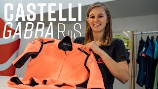 Unboxing the Castelli Gabba RoS Short Sleeve Jersey  Sigma Sports [upl. by Hcir362]