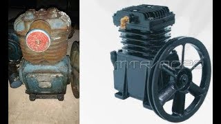 How To Replace An Obsolete Air Compressor Pump [upl. by Eedoj97]