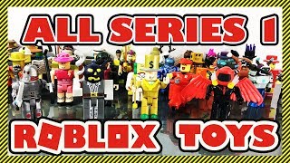 😱 ALL Roblox Series 1 Toys  A Look at Every Roblox Toy from Action Series 1 Collection 😜 [upl. by Blaseio168]