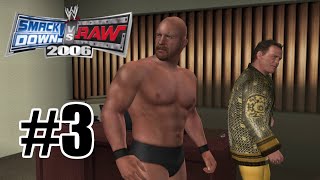 WWE SmackDown vs Raw 2006 Season Mode Alternate Story Lines Part 3 [upl. by Divd]