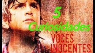 5 Curiosidades de Voces Inocentes [upl. by Olenka494]