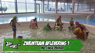 Zwemteam aflevering 1  ZAPPSPORT [upl. by Eirallam]