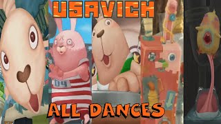 USAVICH  ALL DANCES [upl. by Selie]