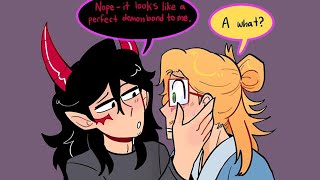 Erasermic first kiss  My Hero Academia Comic Dub [upl. by Panta848]