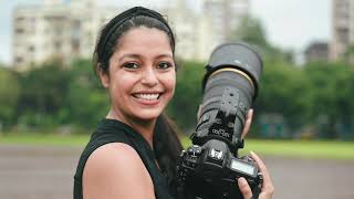 Nikon AFS 120300mm f28 lens review paired with Nikon D6  Football in Mumbai Rains [upl. by Htebsil]