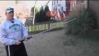 Laddersaver Pressure Washer Nozzle Demo [upl. by Teahan]