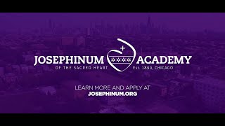 Josephinum Academy of the Sacred Heart 2223 Admissions Video [upl. by Louella]