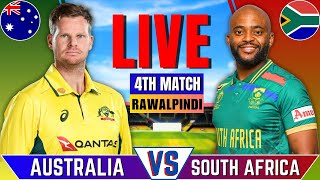 Australia vs South Africa Today Match  Live Cricket Match Today  AUS vs SA Match Live Analysis [upl. by Hallie506]