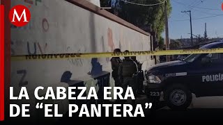 Cabeza hallada frente a primaria en Zacatecas es del líder del Cártel del Noreste [upl. by Elohcin559]