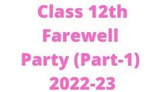 JNV Lohara Moga Farewell 202223 Part 1 [upl. by Yvon]