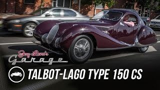 1937 TalbotLago Type 150 CS  Jay Lenos Garage [upl. by Tigram993]