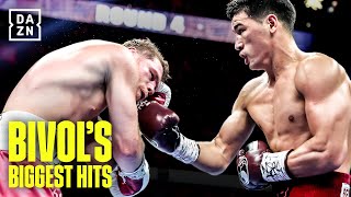 How Dmitry Bivol beat Canelo Alvarez  Technical Breakdown of Fight [upl. by Neelloc]