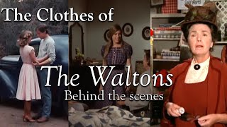 The Waltons  The Clothes  behind the scenes with Judy Norton [upl. by Filberto]