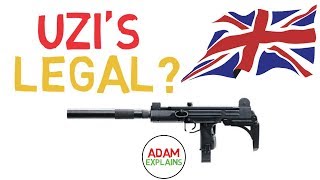 UK Gun Laws Explained [upl. by Corson116]