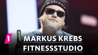 Markus Krebs über seinen Besuch im Fitnessstudio  1LIVE Köln ComedyNacht XXL [upl. by Wilinski745]