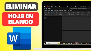 Cómo ELIMINAR una HOJA en BLANCO en Word 2024 [upl. by Yecad]