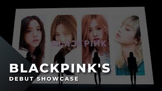 BLACKPINK Debut Showcase ALL IN US TV [upl. by Nelleh]