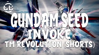 Gundam Seed  Invoke  TM Revolution Shorts [upl. by Rekcut410]