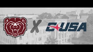 Missouri State Accepts Invitation to Join Conference USA  Press Conference [upl. by Lanahtan]