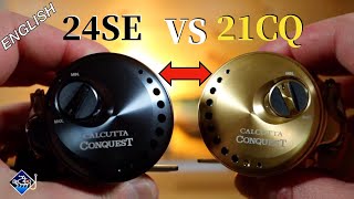 2024 Shimano Calcutta Conquest SE 30 HG Unboxing Spool Interchangeable with 21 Conquest [upl. by Nidroj193]