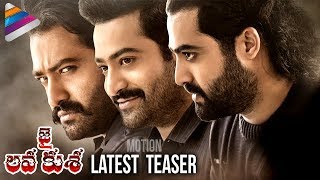 RAAVANA Full Video Song  JAI LAVA KUSA Video Songs  JrNTR Rashi KhannaNiveda Thomas  Dsp [upl. by Ennairol]