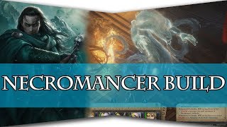 PathfinderKingmaker  Necromancer Build [upl. by Lenhard]