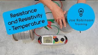 Resistance amp Resistivity  How Temperature Affects Resistance [upl. by Eerol]