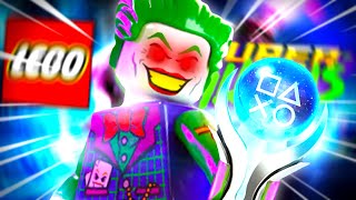 The Lego DC SuperVillains Platinum Trophy Cost Me Everything [upl. by Puklich760]