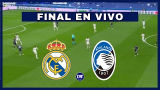 🚨 El REAL MADRID le ganó al ATALANTA y es el CAMPEÓN de la SUPERCOPA DE EUROPA con GOL de MBAPPÉ [upl. by Gothurd282]