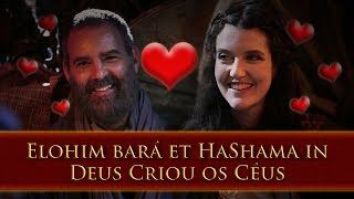 Miriã  Deus Criou Os Ceus  Elohim Bará et Hashama Im  OsDezMandamentos  REMIX AC [upl. by Eekcaj]