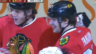 Kane and Panarin 14 1516 Season Goals  Assists  32pts and 21pts [upl. by Anayeek]