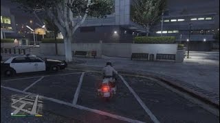 Come diventare un poliziotto su Gta5 senza mod [upl. by Nneb]