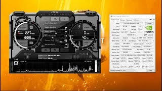 GT 1030  Safe Overclock Settings ft MSI Afterburner [upl. by Annauqaj]