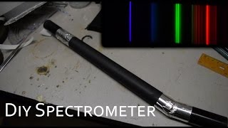 Build a DIY Spectrometer Using Diffraction Grating [upl. by Feinstein]