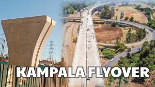 Kampala Flyover Progress  Inside Ugandas Giant Flyover Construction [upl. by Kolodgie261]